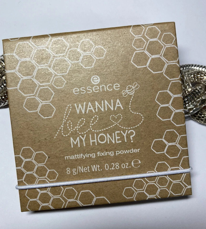 essence Wanna be my Honey? Mattifying Fixing Powder Fixierungspuder 8g *neu* - Bild 1 von 3