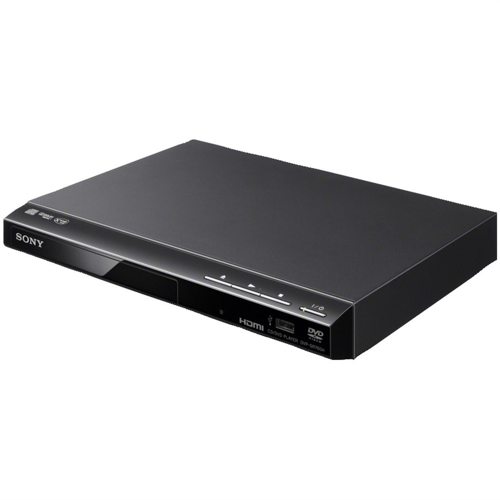 Thumbnail - Sony Dvp-sr 760 Dvd-player Hdmi Usb Schwarz