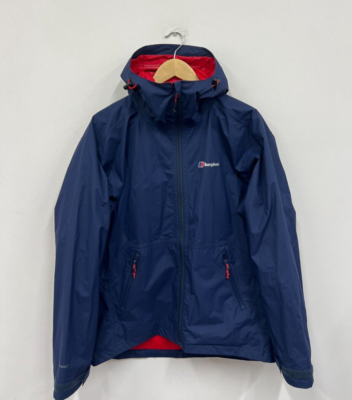 Berghaus Hydroshell Jacket Lightweight Hooded Wat… - image 1