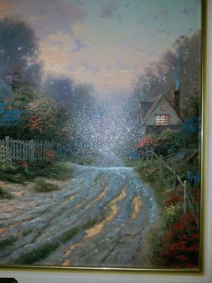 Thomas kinkade teacup cottage | eBay