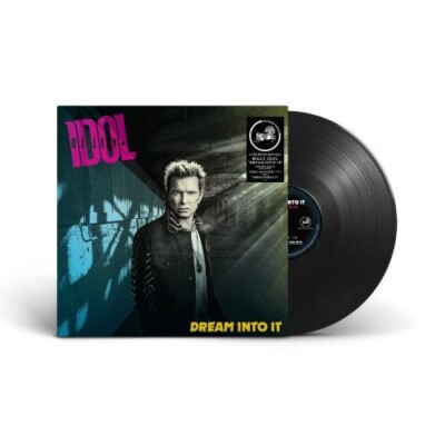 Billy Idol - Dream Into It (2025) LP Vinyl Preorder