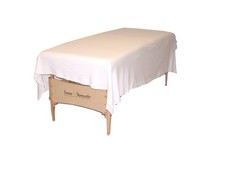 Deluxe Cotton Jersey Flat sheet