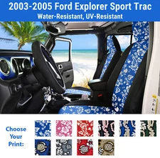 Hawaiian Seat Covers for 2003-2005 Ford Explorer Sport Trac