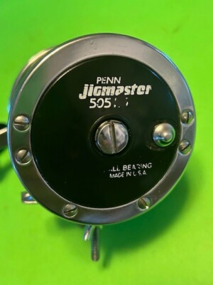 Penn Reels 505HS ハイスピードリールPENN Jigmaster PENN JIGMASTER 505HS HIGH SPEED CONVENTIONAL FISHING REEL BEARINGS