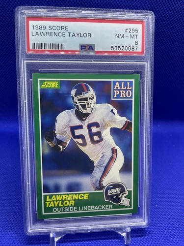 1989 Lawrence Taylor #295