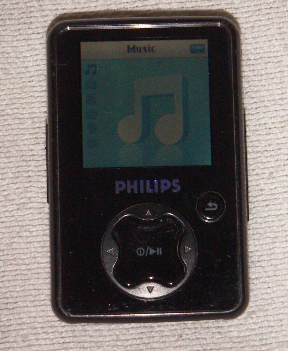 Philips SA3025 2GB Digital Media MP3 Player Black. Works great, good  condition 609585152441 | eBay