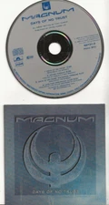 MAGNUM - DAYS OF NO TRUST  4-TRACK  (1 LIVE) CD SINGLE, MINT