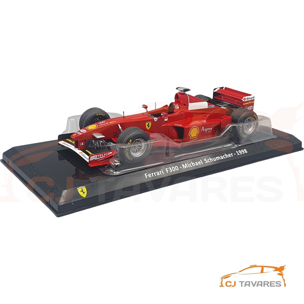 ALTAYA FERRARI F300 #3 MICHAEL SCHUMACHER F1 1998 1/43 | eBay
