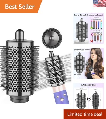 Effortless Volume and Styling: Large Round Brush for Dyson Airwrap - 1 Count