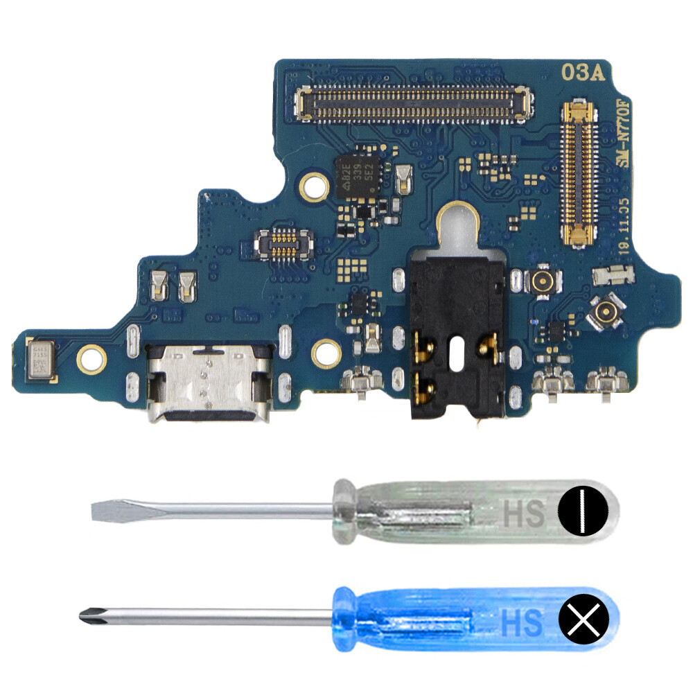 Dock Connector Power Socket Jack per Samsung Galaxy Note 10 Lite