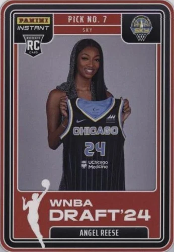 2024-25 Panini Instant WNBA - Angel Reese #DN-6