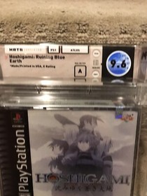 Hoshigami Ruining Blue Earth PlayStation 1 Ps1 Wata 9.6 A Not VGA Cgc Atlus 90s