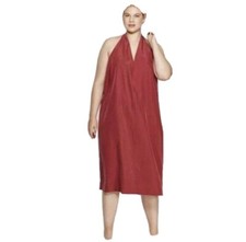 Prologue Dress- Twisted back/ sleeveless (red Color) NWT!! Size XXL