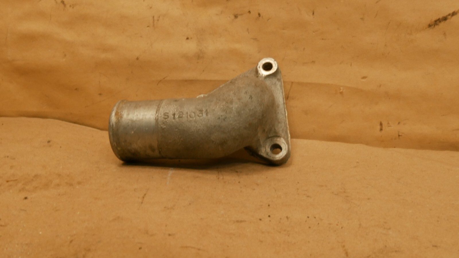 Ferrari Testarossa Water Outlet LH Cylinder Head PN 121031