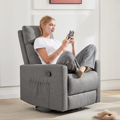 Home Depot Glider Recliner For Nursery Nursing Chair HOMESTOCK