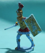 ROMAN WARRIOR - REAMSA JECSAN Plastic Toy Soldier SPAIN vintage 1960
