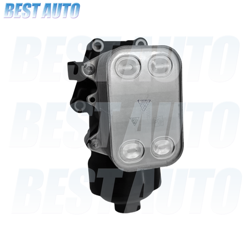 Oil Filter Housing Filter Cap +Gasket For AUDI VW SEAT SKODA 1.6 2.0 03L115389B - Picture 5 of 7