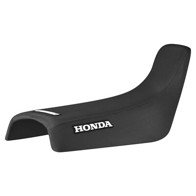 #ad #ad 1993 2024 Honda XR 650L gripper seat cover all BLACK standard #215 LOGO $48.95