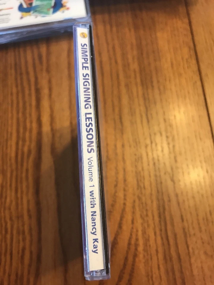 Simple Signing Lessons Volume 1 With Nancy Kay Ships N 24h - Image 4 of 4