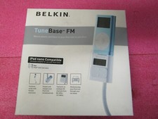 Belkin Tune Base FM Transmitter with Charger for iPod Mini and Nano F8V7097
