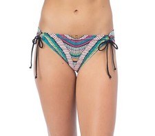 Hobie Women's Weave Adjustable Hipster Bikini Bottom