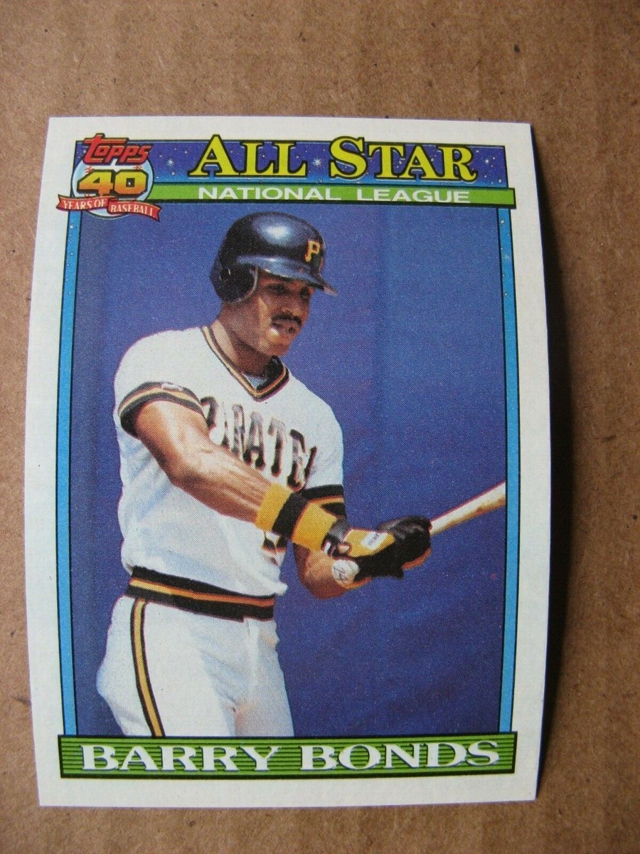 ゲームセンター・ゲームカード topps 40 years of baseball cards 1991 1991 Topps 40 years of baseball Dave Justice All-Star Rookie