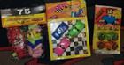 Big Lot of Vintage Plastic Racing Car Toys