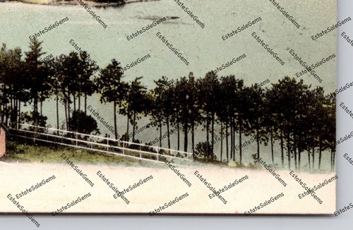 Antique Postcard Portsmouth Harbor New Hampshire N H Published In Germany - 第 10/14 張圖片
