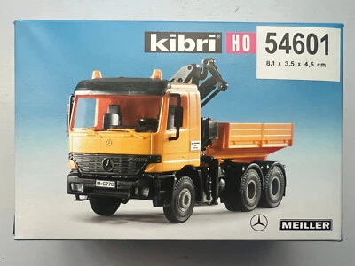 KIBRI 54601 MERCEDES-BENZ MEILLER w/ Crane, Assembly Kit, Very Rare - Ref. A005 - Photo 1/3