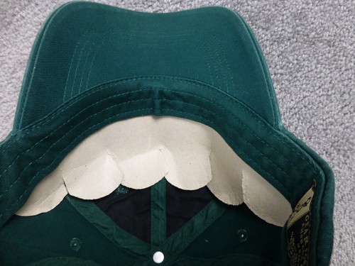 Keeneland Racecourse Hat Cap Horse Racing Lexington Green Gear Tag Strap NEW - Picture 6 of 7