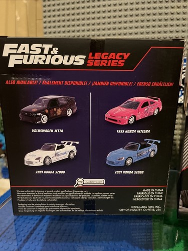 Jada Fast and Furious Twin Pack REMIX Set Of 2! 4 Cars Total! Including The Jeta - Picture 4 of 4