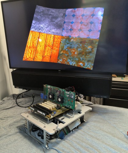 Working, all original - 3DFX VOODOO 5 5500 - AGP 64MB - vintage video card GPU