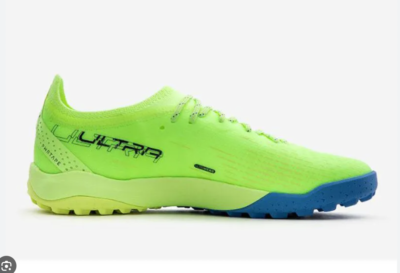 Puma Men's Ultra Ultimate Cage Soccer TF Neon Yellow 106893-01 h