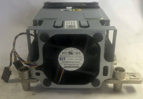 Dell OptiPlex 960 Desktop SFF CPU Dual Cooling Fan & Heatsink Assembly- DW017 - Picture 2 of 4