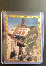 1992-93 Shaquille O’Neal Rookie Of The Year Special Promo /25,000 Gold Foil Sign