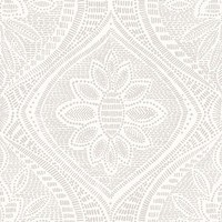Fd26641_Georgia Floral Motif Lavendel Fine Decor Tapete