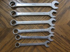 Mac Tools Sae Standard Wrench Set Usa Tools