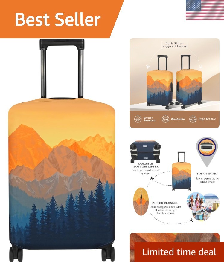 Cover For 27-30 Inch Suitcases - Stylish Protection