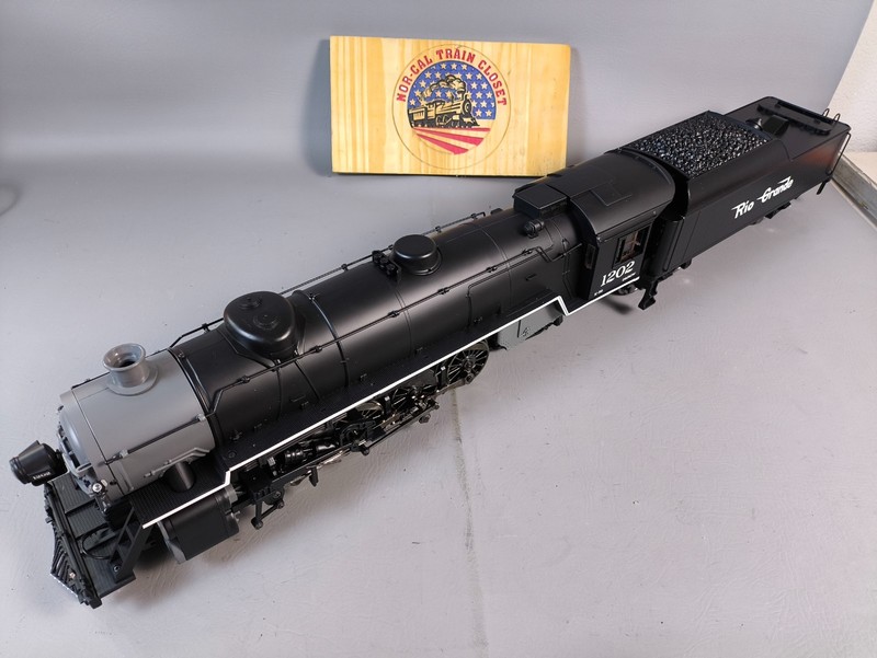 Aristocraft G Gauge Rio Grande 2-8-2 Mikao in Box ART-21510 lot#G100