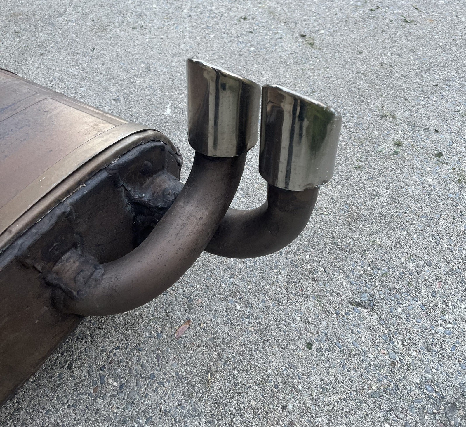 Ferrari F355 Muffler/Exhaust 5.2 Vehicles Only Used P/N 168568