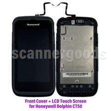 New LCD Touch screen with Front Cover for Honeywell CT50 Series