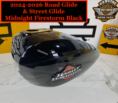 CVO 23-2026 OEM 2025 Fuel Tank Gas Harley Street Road Glide