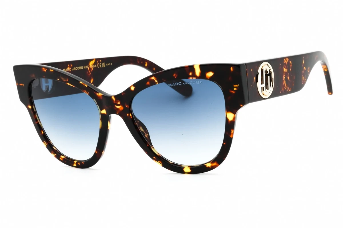 NIB Authentic Marc Jacobs Cat Eye Havana MJ1070 Sunglasses Marc Jacobs MARC 724/S 086 70 Sunglasses Havana - eye-oo.com main image 2