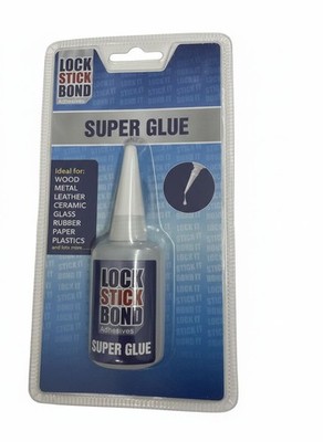 Allzweck Lock Stick Sekundenkleber 20g starker Mehrflächenkleber