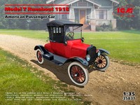 ICM 35831 - 1:35 Model T Runabout 1918. American Passenger Car - Neu