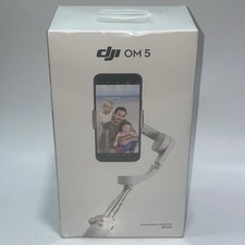 DJI OM 5 Smartphone Gimbal Stabilizer Portable Foldable Athens Gray New In Box