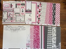 scrapbook paper lot