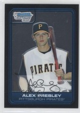 2006 Bowman Draft Chrome Draft Picks Alex Presley #DP48 0a1