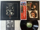 The Beatles Let It Be Japan LP OBI [20353ER]