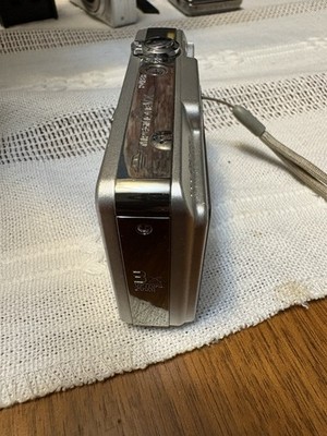 Sony Cyber-shot DSC-W50 6.0MP Digital Camera - Silver for sale